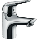 Hansgrohe Novus toiletkraan 70 vo/koud water zonder afvoer chroom 71050000