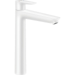 Hansgrohe Talis e 1-gr wastafelmkr 240 zonder afvoer mat wit 71717700