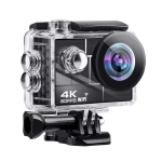 AT-Q44CR 4K Ultra HD action camera IPS Wifi + Sony lens + Remote
