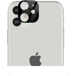 Fonu Camera Lens Tempered Glas Protector iPhone 12 Mini - Zwart