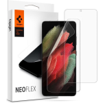 Spigen Neo Flex HD Screenprotector Samsung S21 Ultra - 2 Stuks
