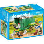 Playmobil Country Kind met kippenhok (70138)