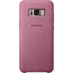 Samsung Originele Alcantara Cover Voor De Galaxy S8 Plus - Rosa