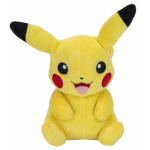 Pokémon knuffel Pikachu junior 20 cm pluche geel/zwart