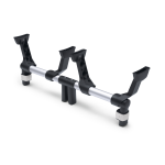 Bugaboo Donkey Twin adapter voor Britax Römer® autostoelen - Zwart