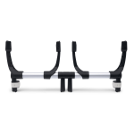 Bugaboo Donkey Twin adapter voor Maxi-Cosi® autostoelen - Negro