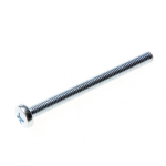 Metaalschroef cilinderkop verzinkt 48 M3 x 50mm
