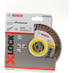 Bosch Diamantschijf Xlock stand.uni 125mm