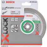 Bosch Diamantschijf Xlock ceramic 125mm