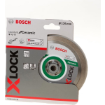 Bosch Diamantschijf Xlock stand.ceramic 125mm