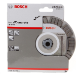 Bosch Diamantschijf droog Best for Concrete diameter 125 x asgat 22.2mm