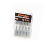 Fixman Bitset 1/4" tx20 x 25mm blister van 10 bits