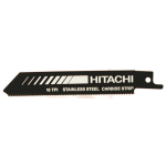 Hikoki Hitachi Schrobzaagbladen rs10/s518ehm blister van 2 bladen