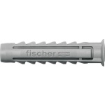Fischer spreidplug nylon SX 5 x 25mm 3-4mm - Grijs