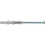 Fischer stelplug S 10 J 75 S - Grijs