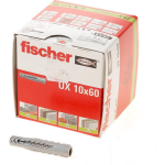 Fischer plug ux10 DHZ - Grijs