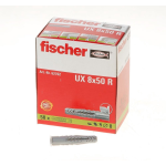 Fischer plug ux8 x 50 R DHZ - Gris