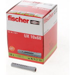 Fischer universeelplug UX 10 x 60mm - Gris