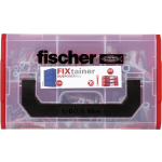 Fischer Fixtainer Duopower (zonder schroeven) - Grijs
