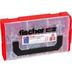 Fischer Fixtainer Duopower en Duotec - Grijs