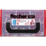Fischer Fixtainer Duopower kort / lang - Gris