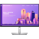 Dell P2722H, Full HD (1080p) 1920 x 1080 bij 60 Hz, IPS, 300 cd/m², 16:9, 8 ms (grijs naar grijs normaal); 5 ms (grijs naar grijs snel)