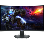 Dell S3222DGM, 31.5", QHD 2560 x 1440 (DisplayPort: 165 Hz, HDMI: 144 Hz),VA, 350 cd/m², 16:9, 8 ms (grijs-naar-grijs snel); 4 ms (grijs-naar-grijs s