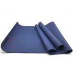 Gladiator Sports Yoga Mat - Zwart - Blauw