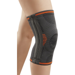 Orliman Sport elastische kniebandage - Grijs