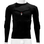Gladiator Sports Beschermings shirt / Ondershirt voor keepers - Zwart