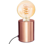 Metalen Voetlamp - Saba - Koper - H 10,5 Cm