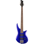 Jackson JS Series Spectra Bass JS3V elektrische basgitaar Indigo Blue