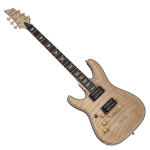 Schecter Omen Extreme-6 LH elektrische gitaar linkshandig Gloss Natural (GNAT)