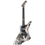 James Hetfield Signature Series Snakebyte KUIU Camo Satin elektrische gitaar met koffer