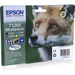 Epson T1285 - Inktcartridge / Cyaan / Magenta / Geel / - Zwart