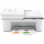 HP all-in-one printer Deskjet Plus 4120E + - Instant Ink - Grijs