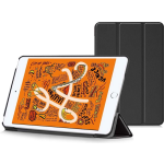 Just in case Smart Tri-Fold Apple iPad Mini 5 Book Case - Zwart