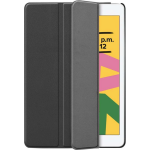 Just in case Smart Tri-Fold Apple iPad (2021/2020) Book Case - Zwart