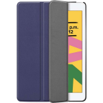 Just in case Smart Tri-Fold Apple iPad (2021/2020) Book Case - Blauw