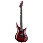ESP guitars Deluxe H3-1000 See Thru Black Cherry elektrische gitaar