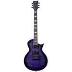 Deluxe EC-1000QM See Thru Purple Sunburst elektrische gitaar
