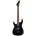 KH-602 LH Black linkshandige Kirk Hammett signature gitaar met koffer