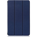 Just in case Tri-Fold Lenovo Tab M10 Plus Book Case - Blauw
