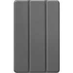 Just in case Galaxy Tab S6 Lite Smart Tri-Fold Case - Grijs