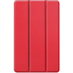 Just in case Galaxy Tab S6 Lite Smart Tri-Fold Case - Rood