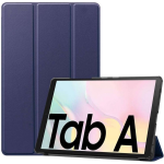 Just in case Tri-Fold Samsung Galaxy Tab A7 (2020) Book Case - Blauw
