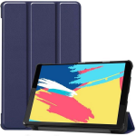 Just in case Smart Tri-Fold Lenovo Tab M8 FHD Book Case - Blauw