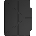 ITSKINS Hybrid Solid Folio Apple iPad Air (2020) Book Case / Transparant - Zwart