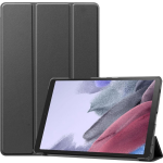 Just in case Tri-Fold Samsung Galaxy Tab A7 Lite Book Case - Zwart