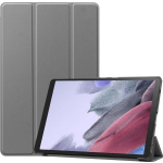 Just in case Tri-Fold Samsung Galaxy Tab A7 Lite Book Case - Grijs